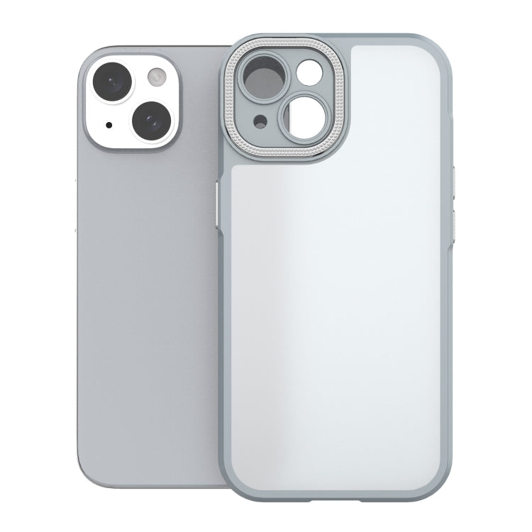 For iPhone 15 Bodyguard Micro Matte PC Hybrid TPU Phone Case