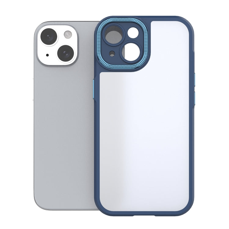 For iPhone 15 Bodyguard Micro Matte PC Hybrid TPU Phone Case