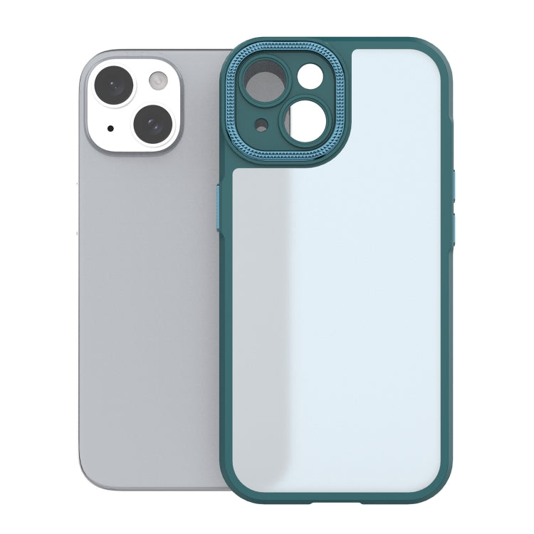 For iPhone 15 Bodyguard Micro Matte PC Hybrid TPU Phone Case