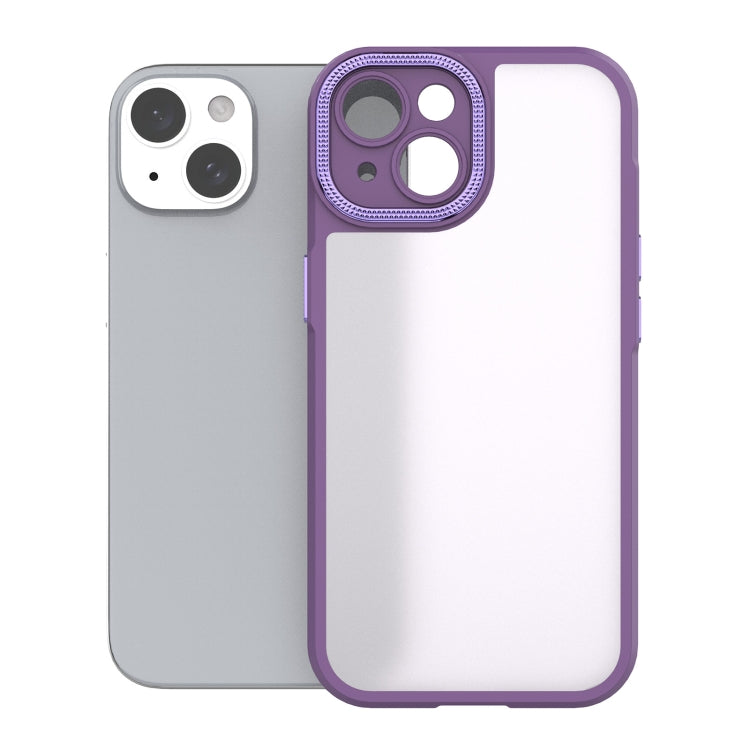 For iPhone 15 Bodyguard Micro Matte PC Hybrid TPU Phone Case