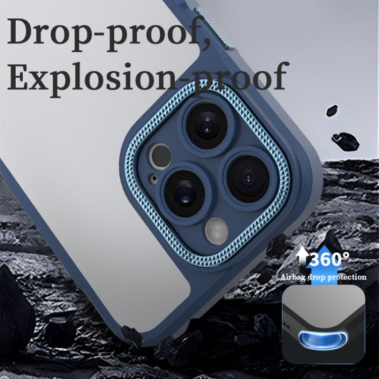 For iPhone 15 Plus Bodyguard Micro Matte PC Hybrid TPU Phone Case