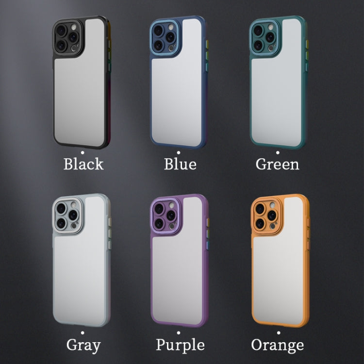 For iPhone 16 Plus Bodyguard Micro Matte PC Hybrid TPU Phone Case