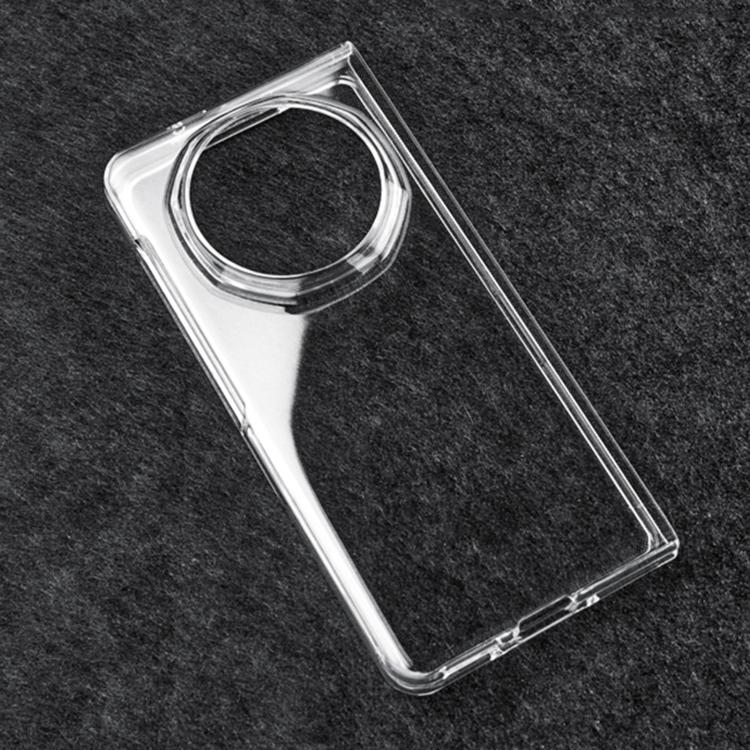 For Honor Magic V5 PC Transparent Shockproof  Phone Case