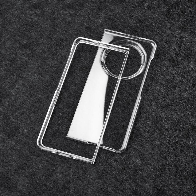 For Honor Magic V5 PC Transparent Shockproof  Phone Case