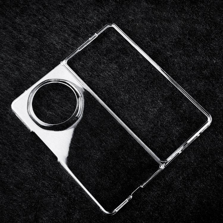For Honor Magic V6 PC Transparent Shockproof  Phone Case