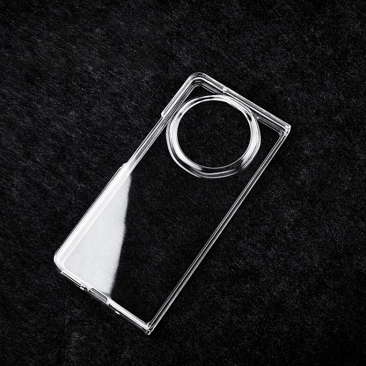 For Honor Magic V6 PC Transparent Shockproof  Phone Case