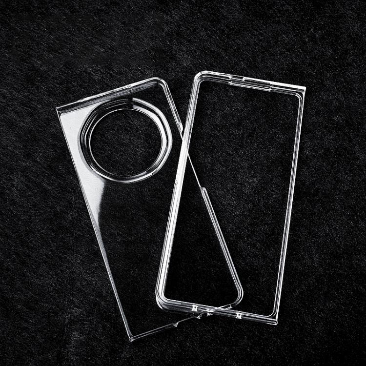 For Honor Magic V6 PC Transparent Shockproof  Phone Case