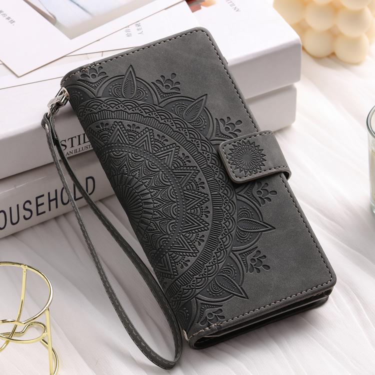 For Google Pixel 10 Pro XL Multi-Card Totem Zipper Leather Phone Case