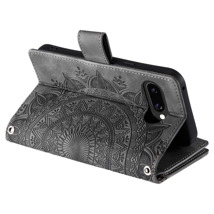 For Google Pixel 10a Multi-Card Totem Zipper Leather Phone Case