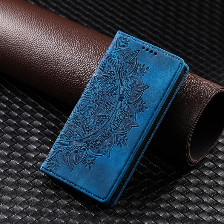 For Google Pixel 9 Pro XL Totem Embossed Magnetic Leather Phone Case