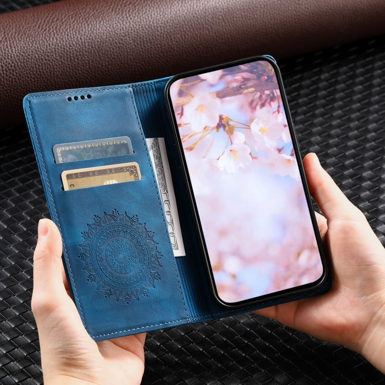 For Google Pixel 9 Pro XL Totem Embossed Magnetic Leather Phone Case