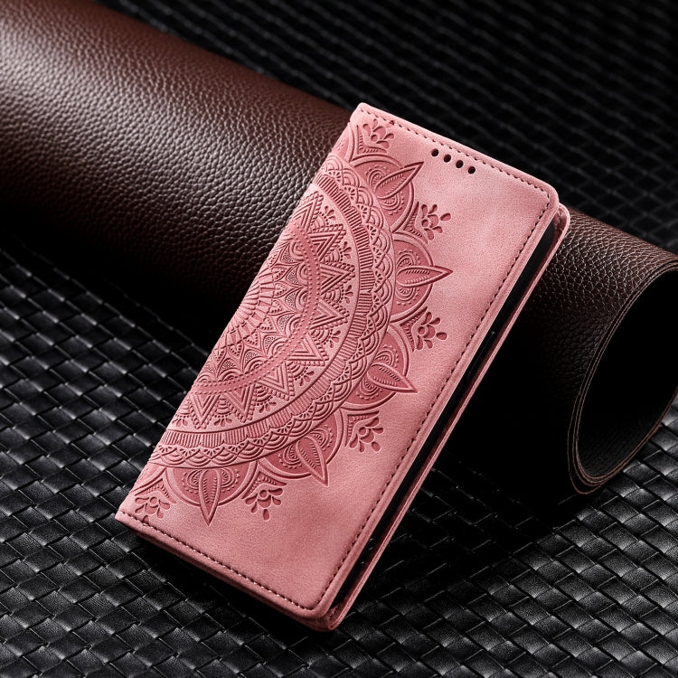 For Google Pixel 9 Pro XL Totem Embossed Magnetic Leather Phone Case