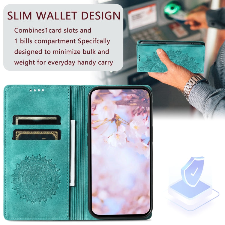 For Google Pixel 9 Pro XL Totem Embossed Magnetic Leather Phone Case