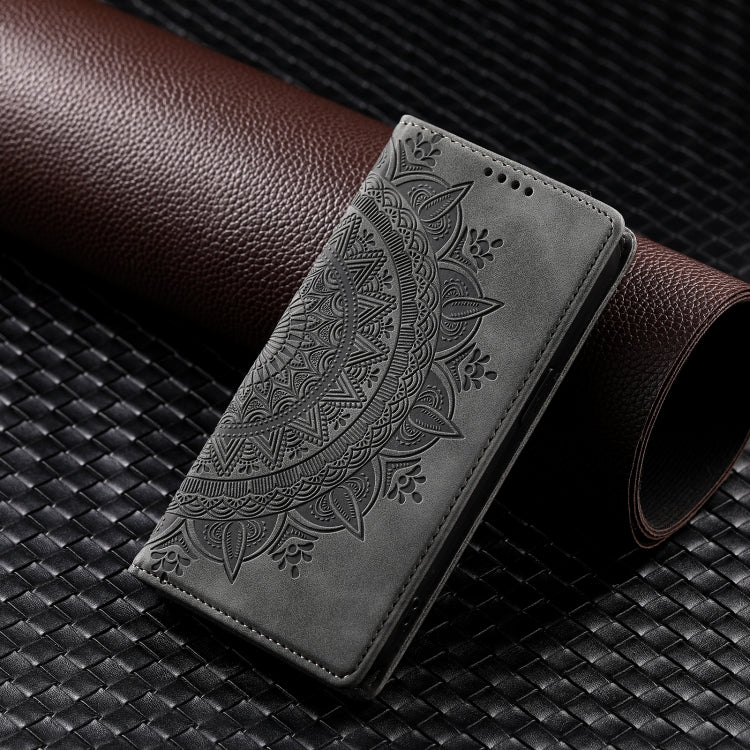 For Google Pixel 9 / 9 Pro Totem Embossed Magnetic Leather Phone Case