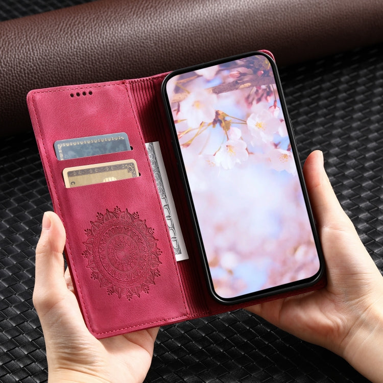 For Google Pixel 9 / 9 Pro Totem Embossed Magnetic Leather Phone Case