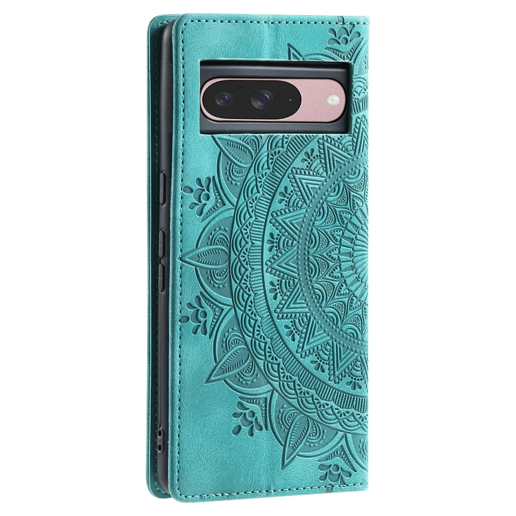 For Google Pixel 9 / 9 Pro Totem Embossed Magnetic Leather Phone Case