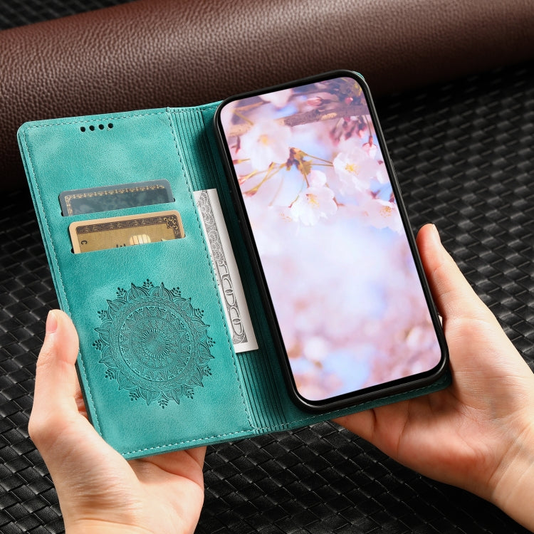 For Google Pixel 9 / 9 Pro Totem Embossed Magnetic Leather Phone Case