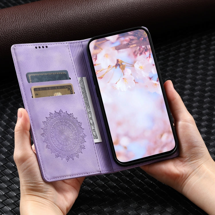For Google Pixel 9 / 9 Pro Totem Embossed Magnetic Leather Phone Case