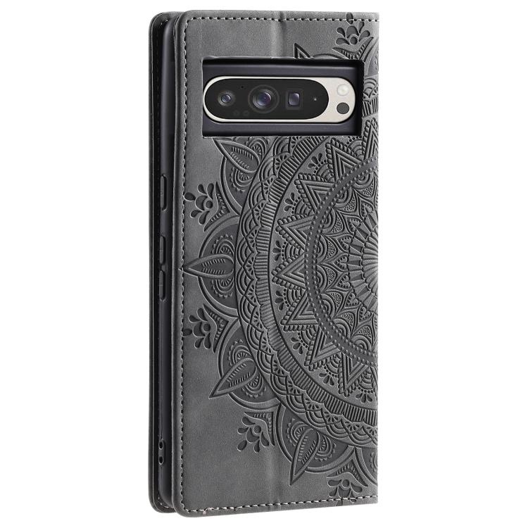 For Google Pixel 10 Pro XL Totem Embossed Magnetic Leather Phone Case
