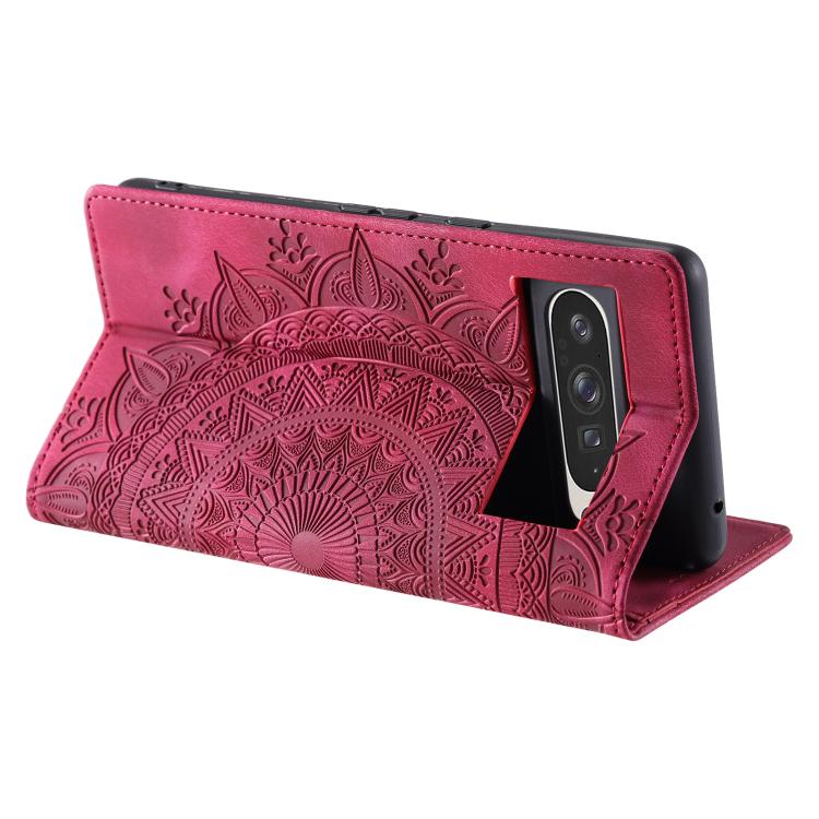 For Google Pixel 10 Pro XL Totem Embossed Magnetic Leather Phone Case