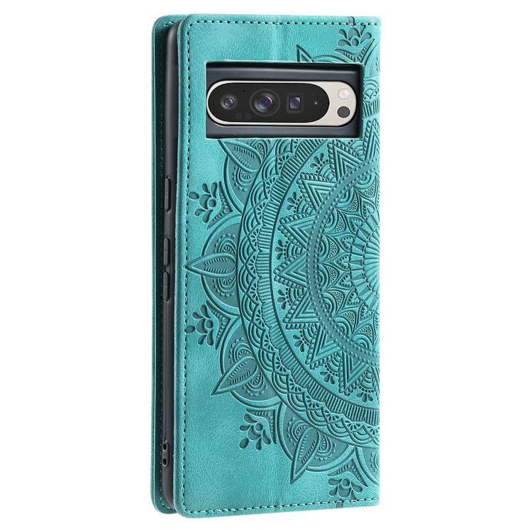 For Google Pixel 10 Pro XL Totem Embossed Magnetic Leather Phone Case