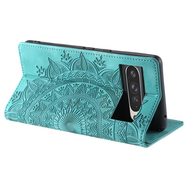 For Google Pixel 10 Pro XL Totem Embossed Magnetic Leather Phone Case