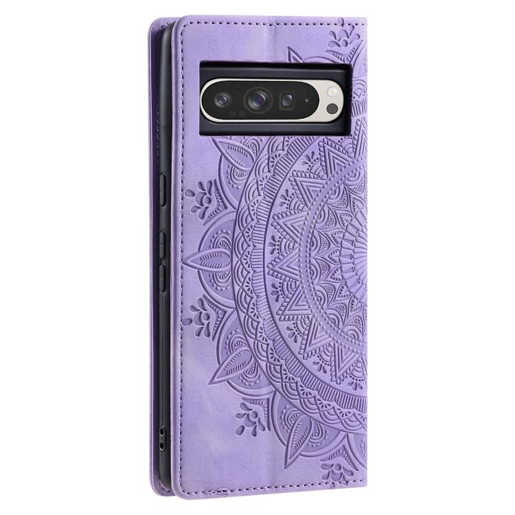 For Google Pixel 10 Pro XL Totem Embossed Magnetic Leather Phone Case