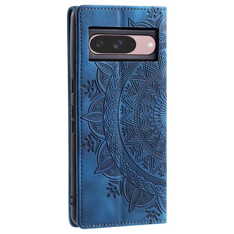 For Google Pixel 10 / 10 Pro Totem Embossed Magnetic Leather Phone Case