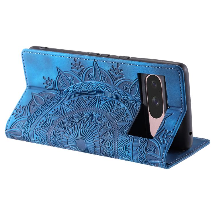 For Google Pixel 10 / 10 Pro Totem Embossed Magnetic Leather Phone Case