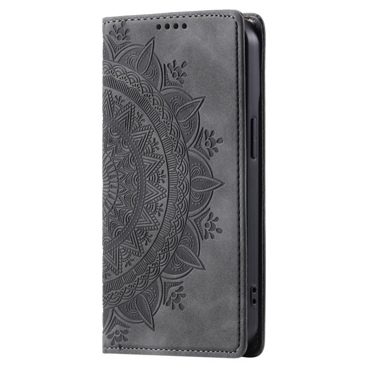 For Google Pixel 10 / 10 Pro Totem Embossed Magnetic Leather Phone Case