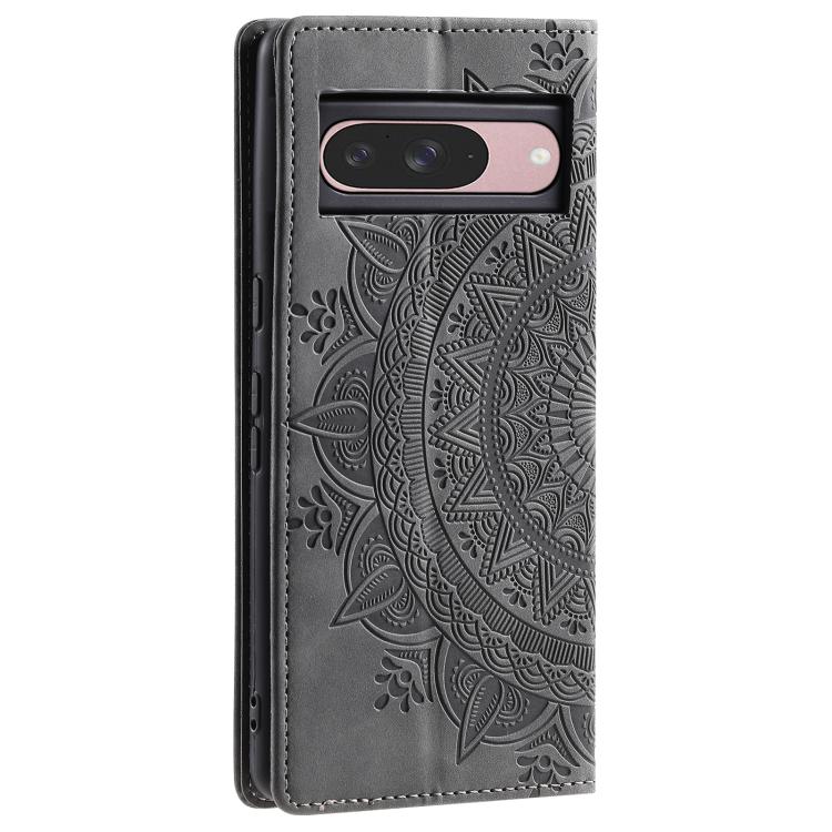For Google Pixel 10 / 10 Pro Totem Embossed Magnetic Leather Phone Case