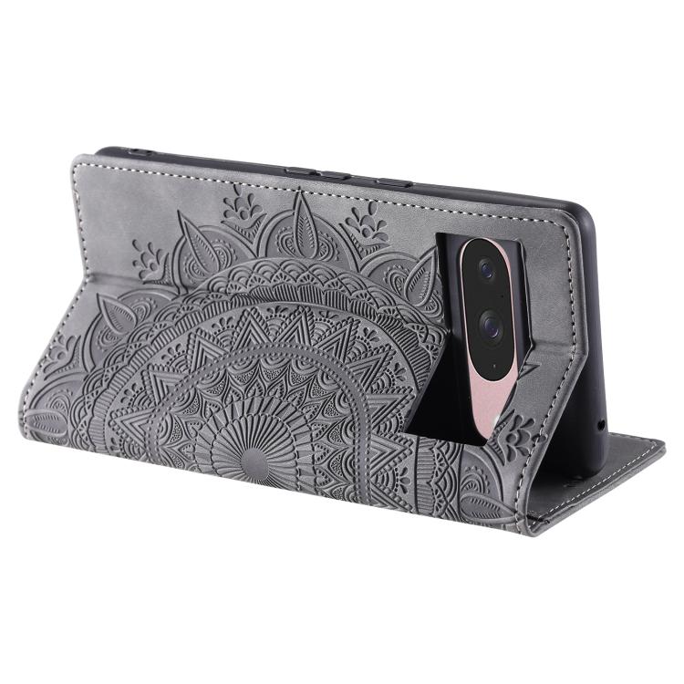 For Google Pixel 10 / 10 Pro Totem Embossed Magnetic Leather Phone Case