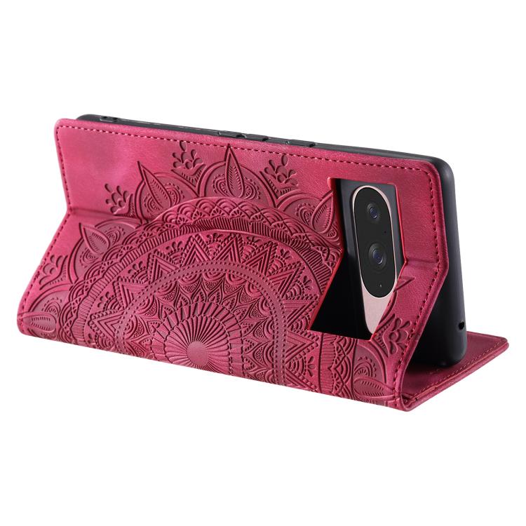 For Google Pixel 10 / 10 Pro Totem Embossed Magnetic Leather Phone Case