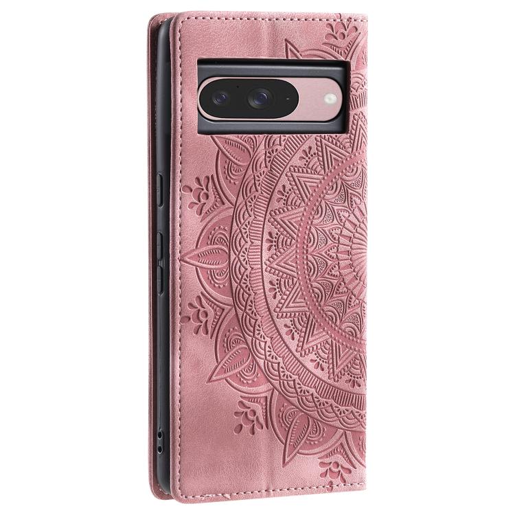 For Google Pixel 10 / 10 Pro Totem Embossed Magnetic Leather Phone Case