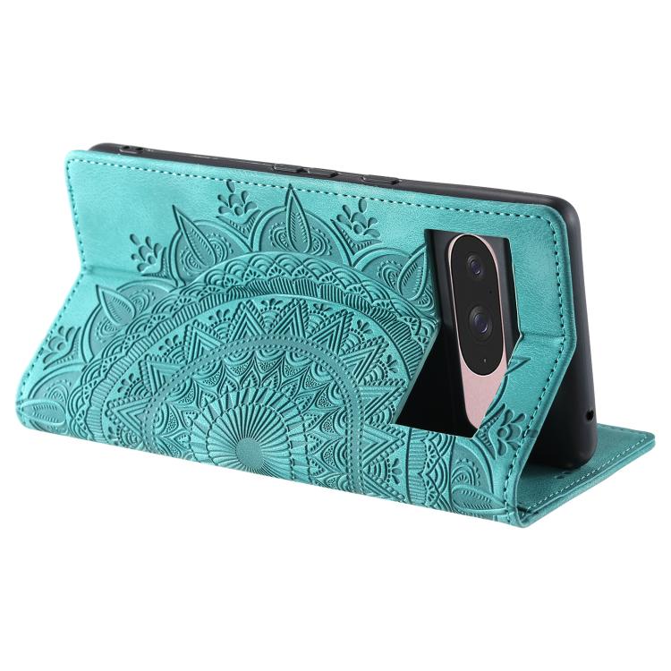 For Google Pixel 10 / 10 Pro Totem Embossed Magnetic Leather Phone Case