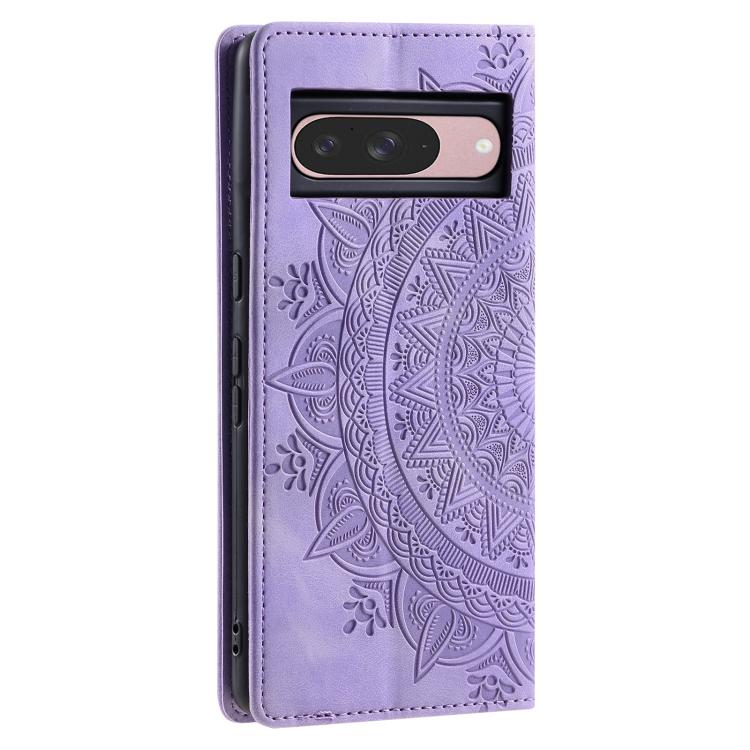 For Google Pixel 10 / 10 Pro Totem Embossed Magnetic Leather Phone Case