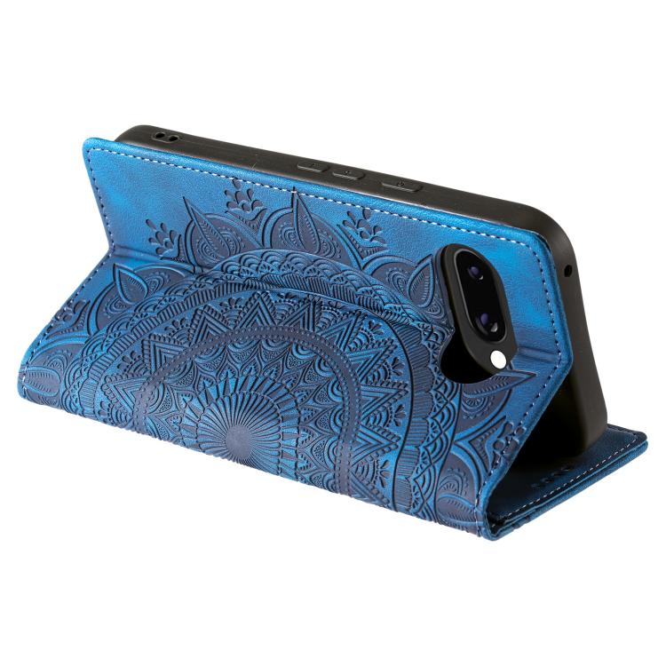 For Google Pixel 10a Totem Embossed Magnetic Leather Phone Case