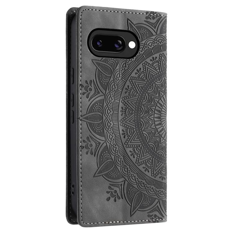 For Google Pixel 10a Totem Embossed Magnetic Leather Phone Case