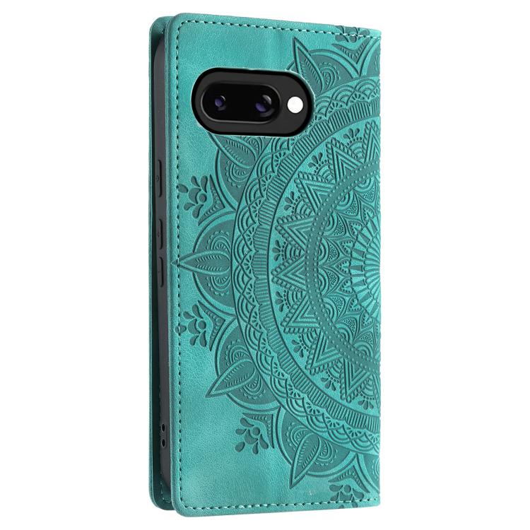 For Google Pixel 10a Totem Embossed Magnetic Leather Phone Case