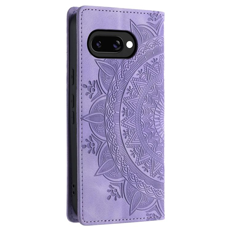 For Google Pixel 10a Totem Embossed Magnetic Leather Phone Case