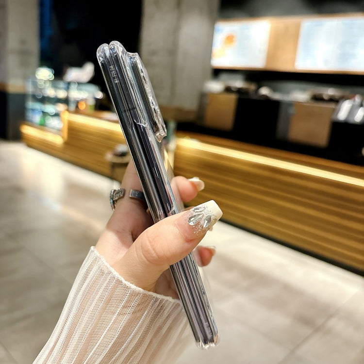 For Xiaomi Mix Fold 4 Pearlescent Shell Texture Phone Case