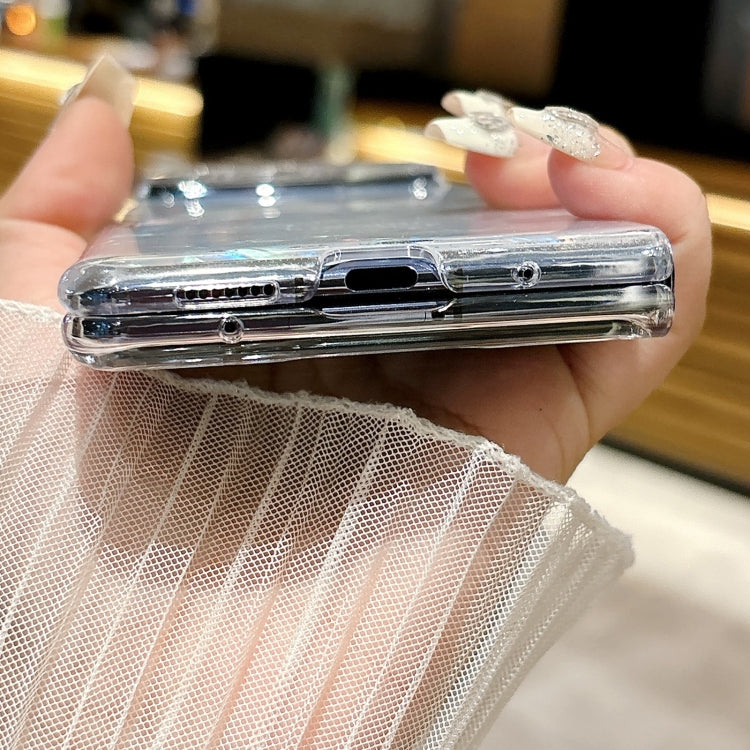 For Xiaomi Mix Fold 4 Pearlescent Shell Texture Phone Case