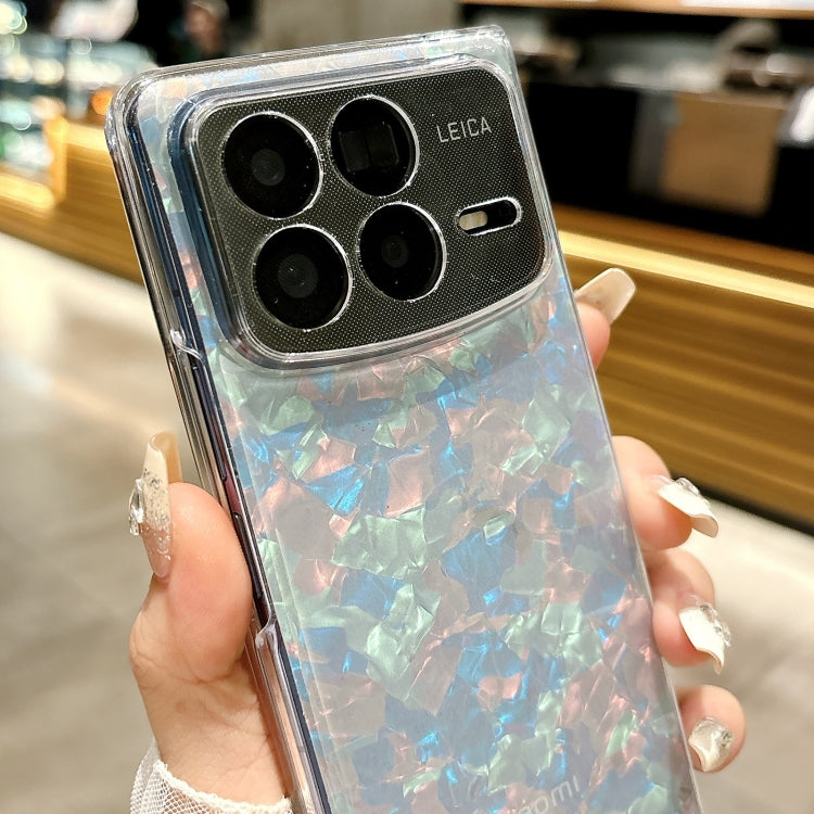 For Xiaomi Mix Fold 4 Pearlescent Shell Texture Phone Case