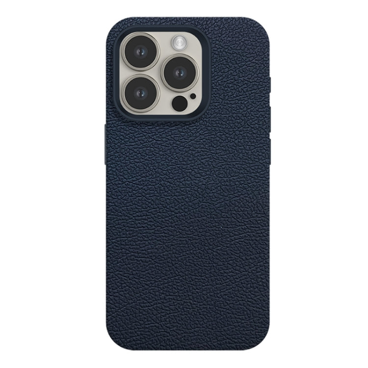For iPhone 14 Pro Max Skin Feel Leather Texture MagSafe Magnetic Phone Case