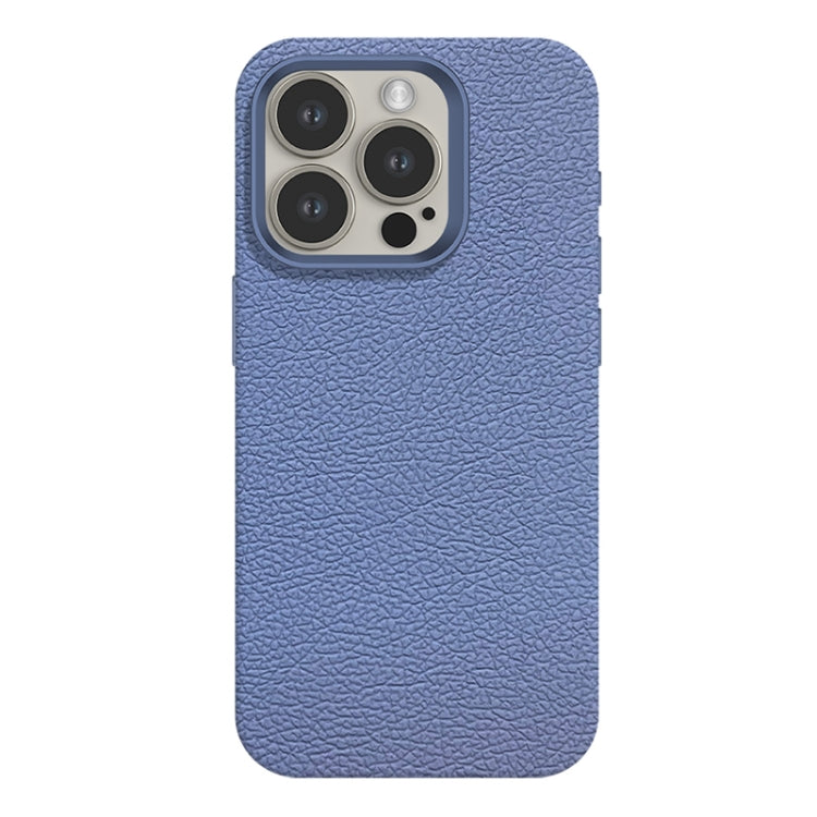 For iPhone 14 Pro Max Skin Feel Leather Texture MagSafe Magnetic Phone Case