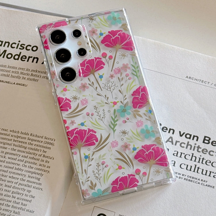 For Samsung Galaxy A34 5G Dual-side Laminating IMD PC Hybrid TPU Phone Case