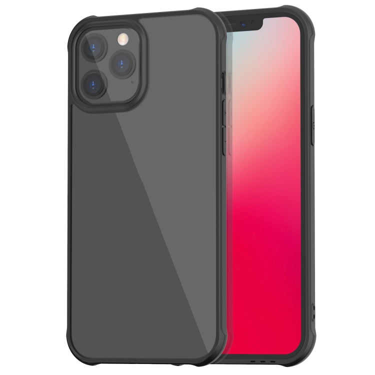 For iPhone 12 mini Sound Coversion Shockproof Frosted Acrylic Protective Case