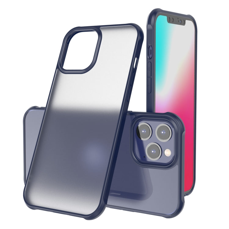 For iPhone 12 mini Sound Coversion Shockproof Frosted Acrylic Protective Case