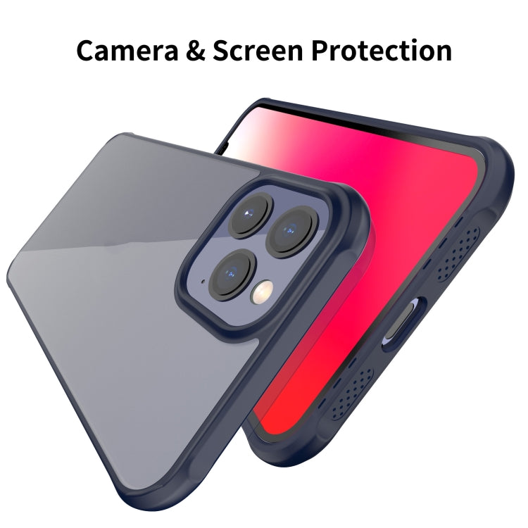 For iPhone 12 mini Sound Coversion Shockproof Frosted Acrylic Protective Case