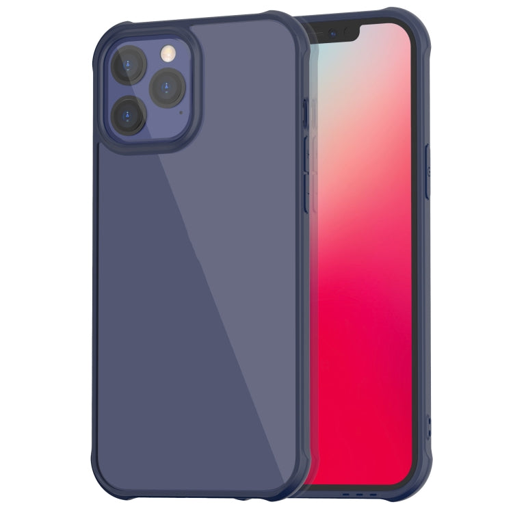 For iPhone 12 / 12 Pro Sound Coversion Shockproof Frosted Acrylic Protective Case